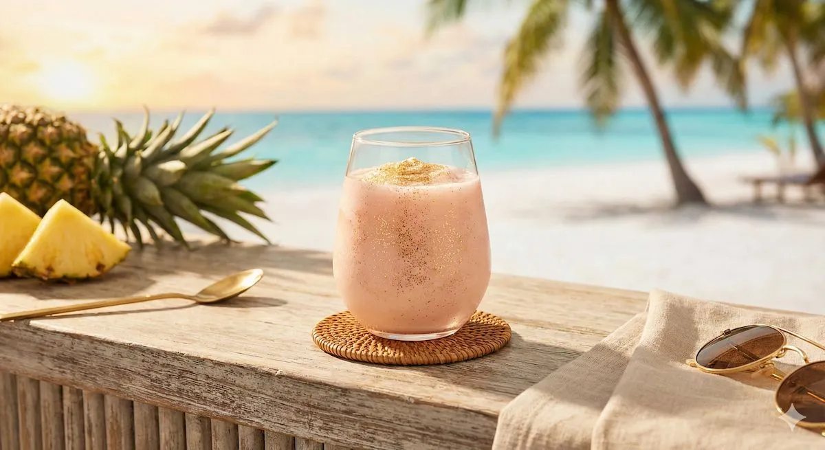 Golden Sands Piña Frozé